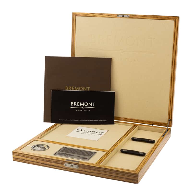 Bremont Wright Flyer WF-SS